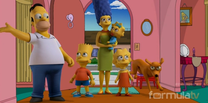 'Los Simpson' en animación real