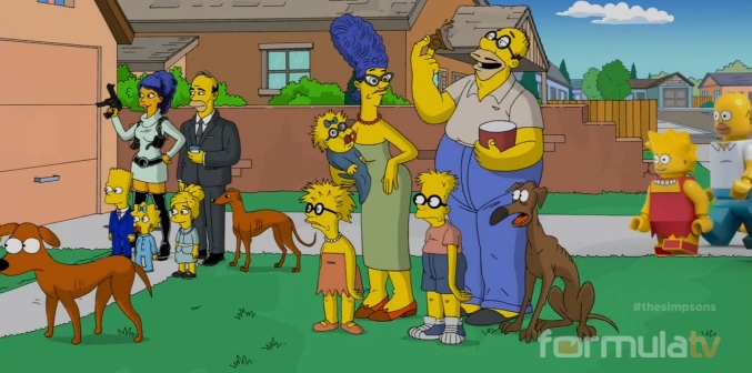 'Los Simpson' a la francesa