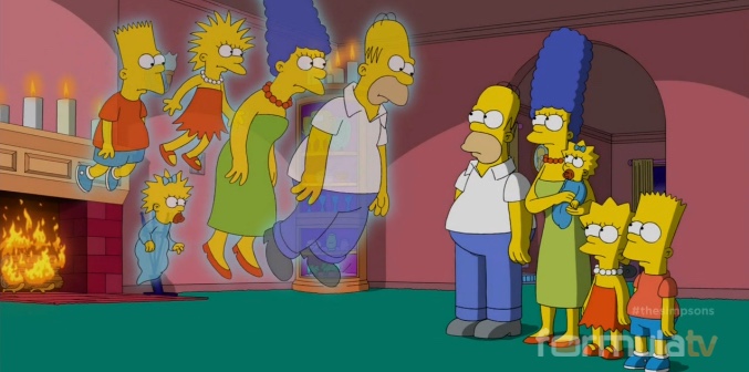 'Los Simpson' conocen a sus primeros bocetos