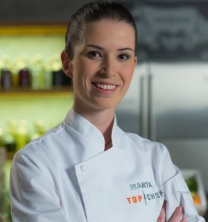 Marta, concursante de 'Top Chef'