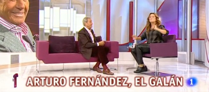 Arturo Fernández en 'T con T'