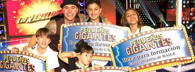 "Los rebeldes" ganaron la primera edición de 'Pequeños gigantes'