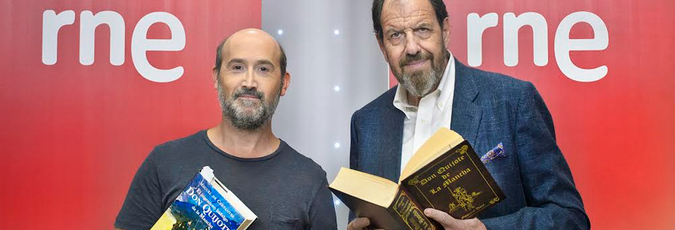 Javier Cámara y Jose Maria Pou pondrán su voz en la nueva versión radiofónica de El Quijote