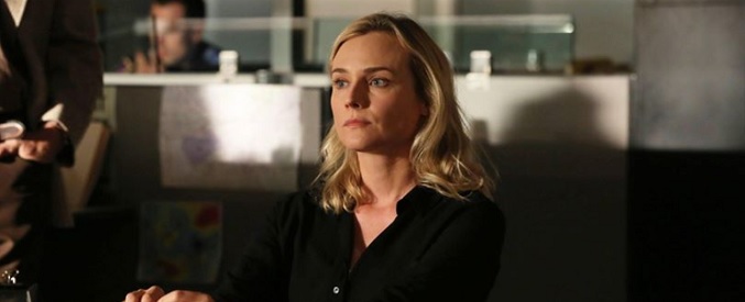 Diane Kruger es la detective Sonya Cross en 'The Bridge'