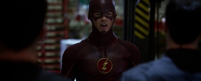 Grant Gustin es Barry Allen en una escena de 'The Flash'