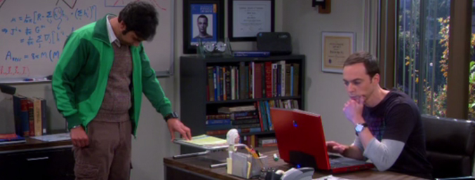 The Big Bang Theory 8x06