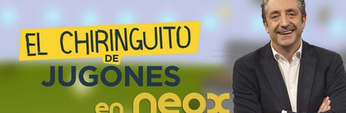 'El chiringuito de jugones', en Neox