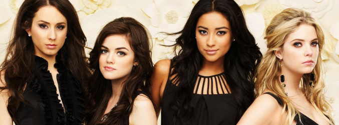 Las protagonistas de 'Pretty Little Liars