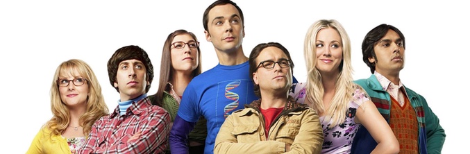 Los protagonistas de 'The Big Bang Theory'