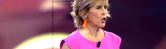 Mercedes Milá sale en defensa de Paula