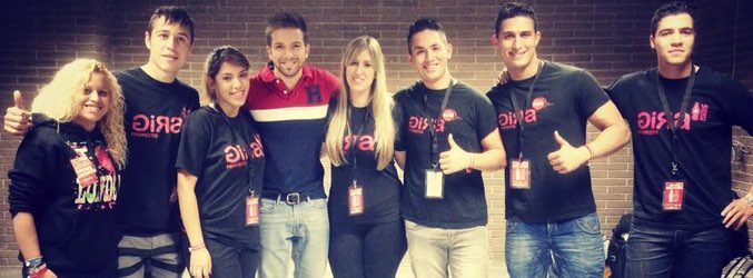 Los jóvenes que participan en 'Gira'