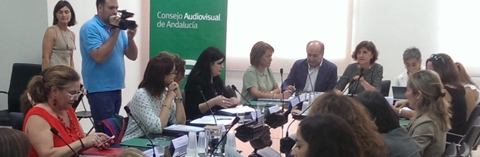 Reunión del Consejo Audiovisual de Andalucía