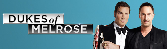 Imagen promocional de &#39;Los duques de Melrose&#39;