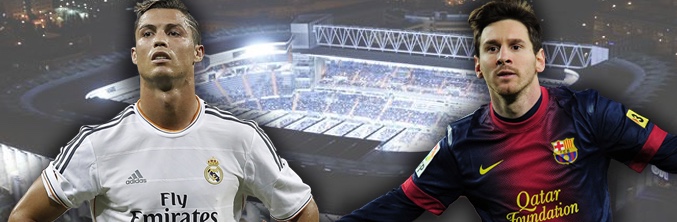 Real Madrid y FC Barcelona se enfrentan este sábado en Gol televisión