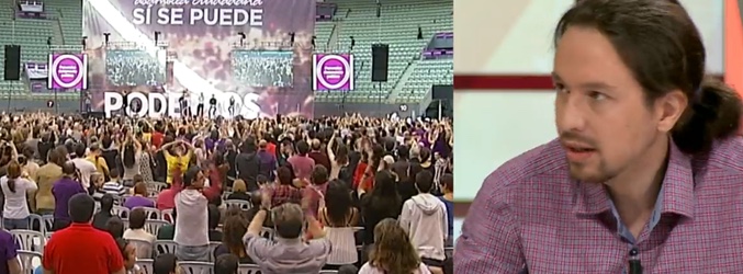 Pablo Iglesias en 'Al rojo vivo'
