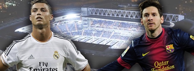 Cristiano Ronaldo y Leo Messi