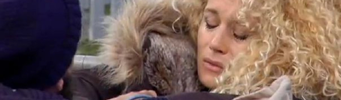 Azahara se apoya en Juanma tras la discusión con Fran