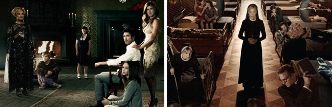 Imágenes de la primera y segunda temporada