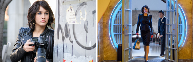 Megan Montaner en 'Sin Identidad'