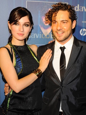 María Valverde y David Bisbal