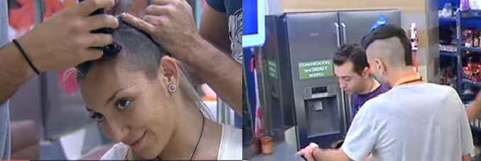 Los nuevos looks de Hugo y Paula