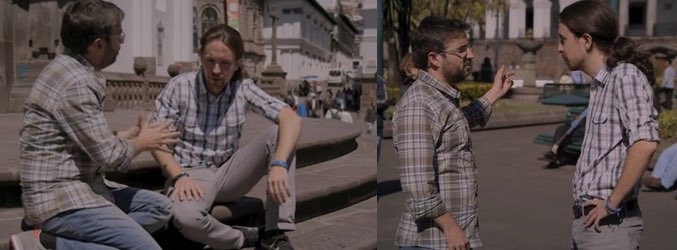 Imágenes de la entrevista de Jordi Évole a Pablo Iglesias en 'Salvados'