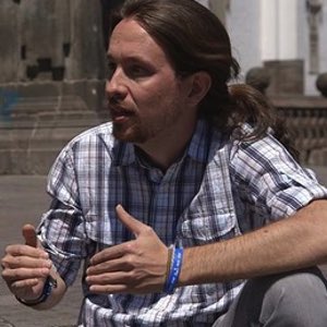 Pablo Iglesias, líder de Podemos