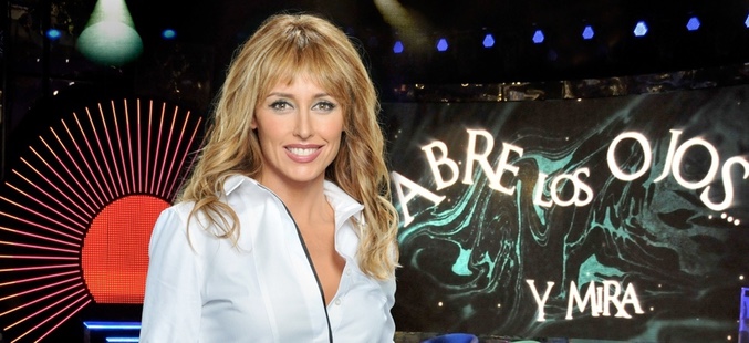 Emma García, presentadora de 'Abre los ojos y mira'
