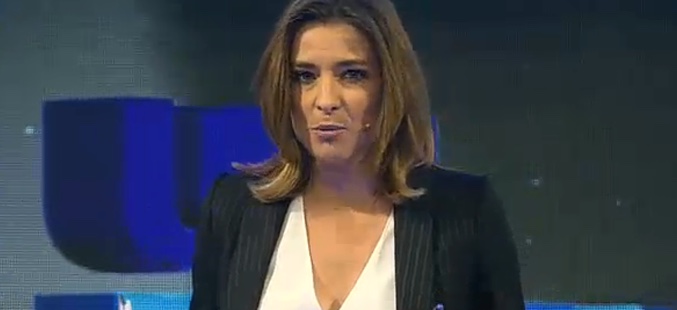 Sandra Barneda en el debut de 'Un tiempo nuevo'