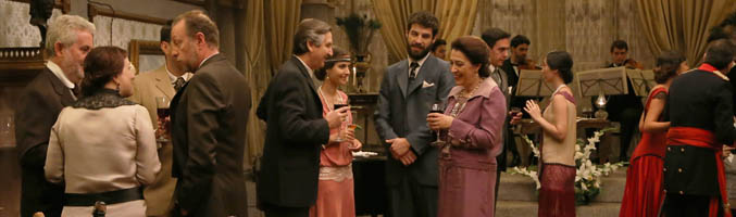 Imagen de los nuevos vestuarios que aparecerán en 'El secreto de Puente Viejo'