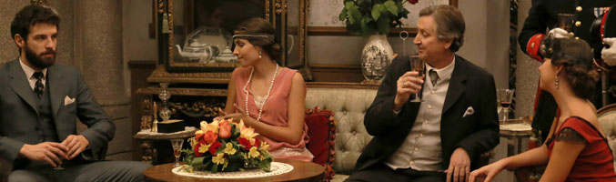 Los años 20 llegan a Puente Viejo y queda reflejado en el vestuario