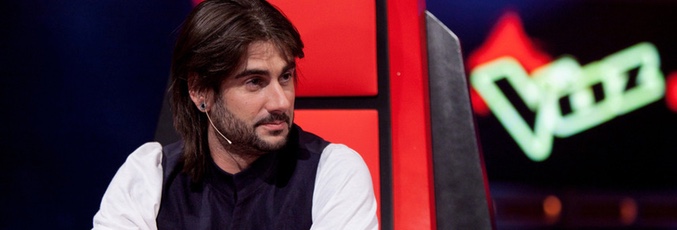 Melendi como coach de 'La voz'