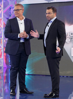 Jordi González y Jorge Javier Vázquez