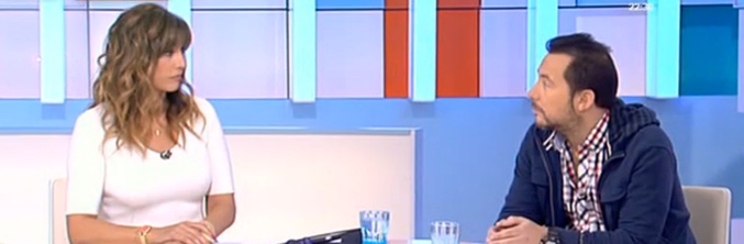 Mariló Montero y Javier Limón en &#39;La mañana de La 1&#39;