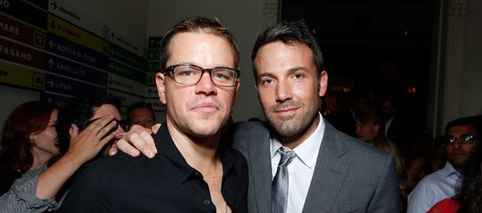 Damon y Affleck, que producirán 'Incorporated'