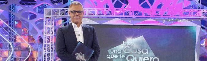 Jordi González, presentador de &#39;Hay una cosa que te quiero decir&#39;