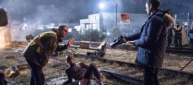 Escena de la serie 'The Flash' de The CW