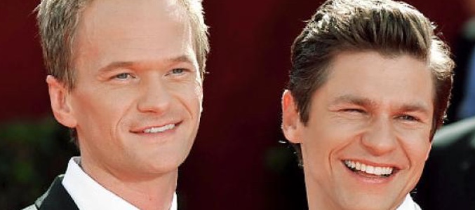 Neil Patrick Harris y David Burtka estarán en 'American Horror Story: Freak Show'