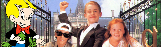 Macaulay Culkin encarnó a Richie Rich en 1994
