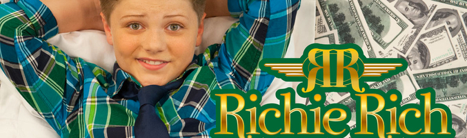 Jake Brennan encarnará a Richie Rich en la nueva serie de Netflix