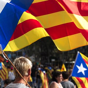 Independentistas catalanes