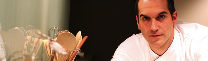 El chef Mario Sandoval