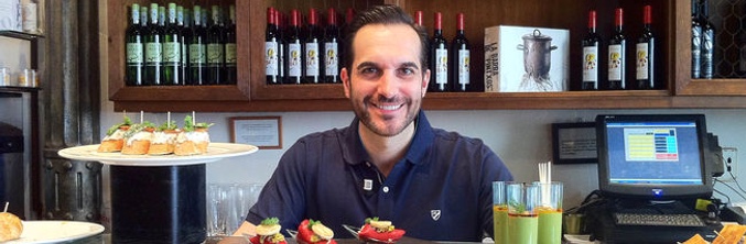 Mario Sandoval presenta &#39;Tapas y barras&#39;