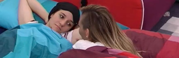 Shaima y Paula en &#39;Gran hermano 15&#39;