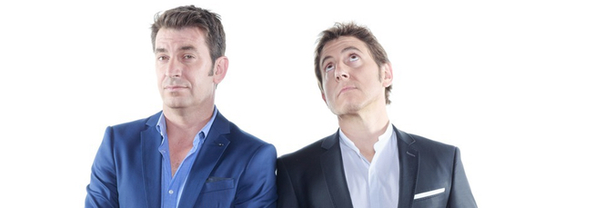 Arturo Valls y Manel Fuentes conducen 'Los viernes al show'