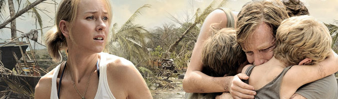 Imágenes promocionales de &quot;Lo imposible&quot;