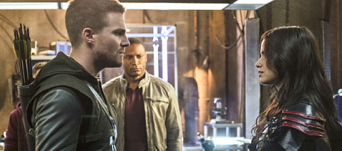 Arrow 3x04 Recap &quot;the Magician&quot; 