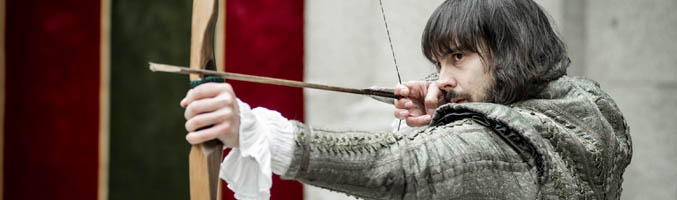Gonzalo de Montalvo (David Janer) en una escena del capítulo 77 de &#39;Águila Roja&#39;