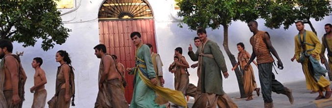 Los extras de 'Juego de tronos' en Osuna