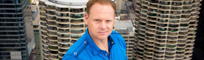 El acróbata estadounidense Nik Wallenda